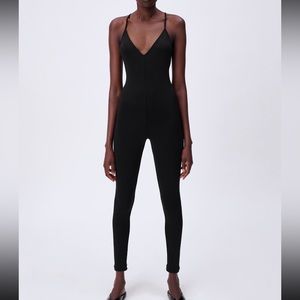 Zara Long Fitted Jumpsuit